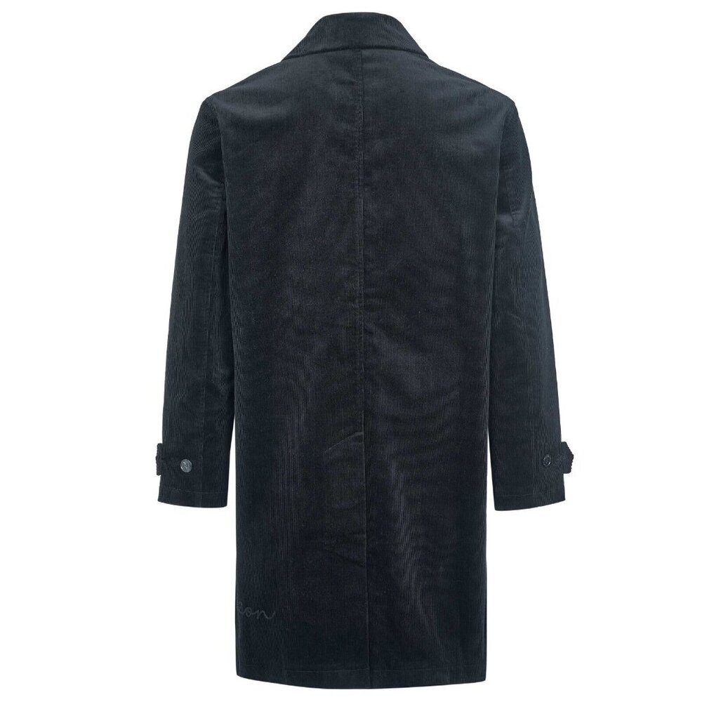 Champion x Clothsurgeon Black Corduroy Logo Embroidered Coat - Men's Medium - Picture 2 of 11
